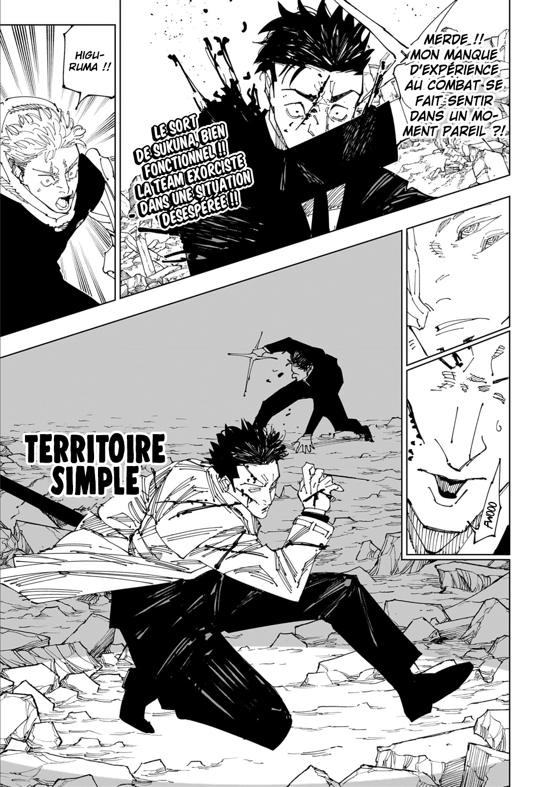 Jujutsu Kaisen 246 Page 2